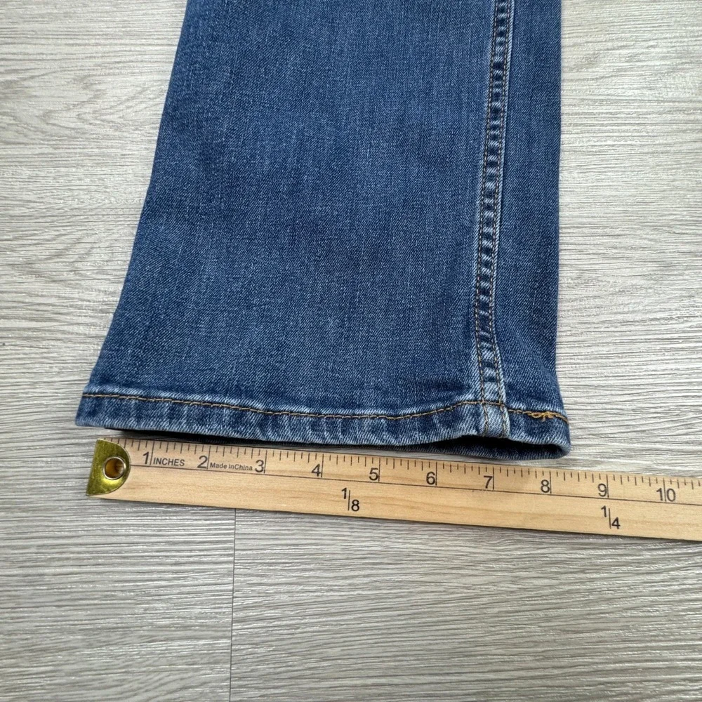 Levis Mens Jeans 559 Relaxed Straight Blue 34x32 Stretch Denim‎ Five Pocket